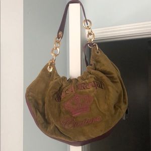 Juicy Couture boho bag